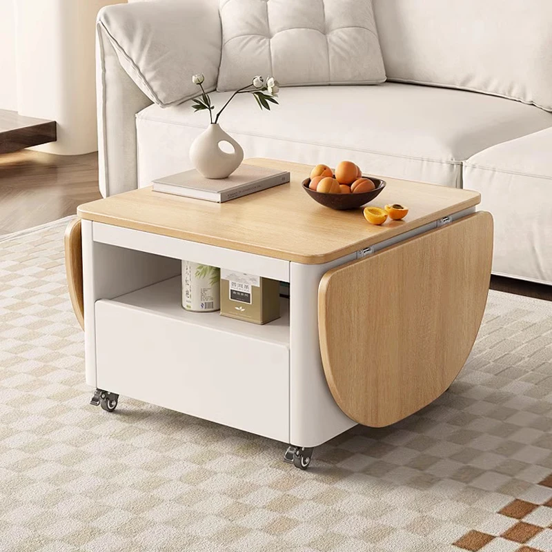 Multifunctional folding small coffee table dining table dual-purpose cream wind living room household small apartment
Multifunctional folding small coffee table dining table dual-purpose cream wind living room household small apartment