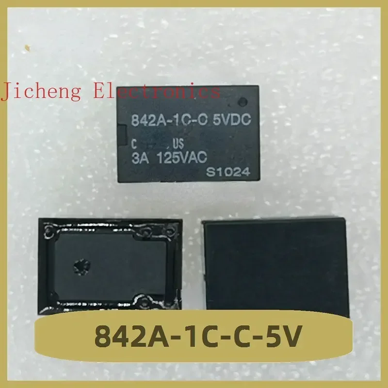 842A-1C-C-5V Relay 5V 5-pin Brand New
842A-1C-C-5V Relay 5V 5-pin Brand New