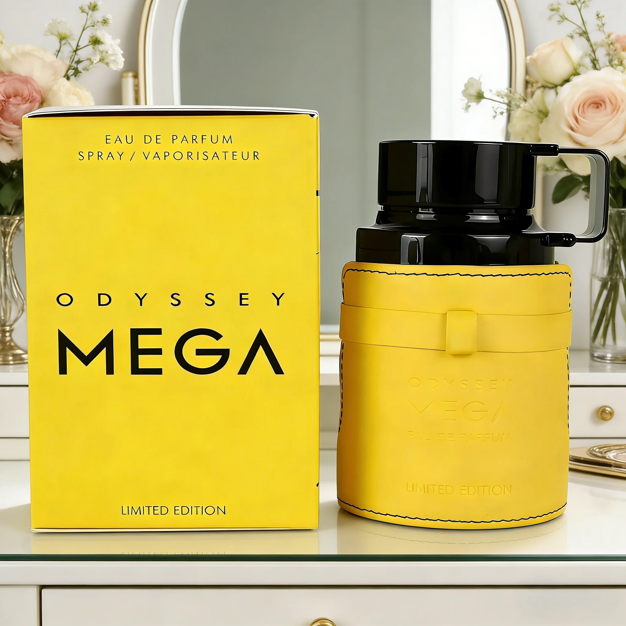 Armaf Odyssey Mega Eau de Parfum, Bright Citrus Woody Unisex Perfume, Long Lasting Luxury Fragrance, Perfect Holiday Gift
Armaf Odyssey Mega Eau de Parfum, Bright Citrus Woody Unisex Perfume, Long Lasting Luxury Fragrance, Perfect Holiday Gift