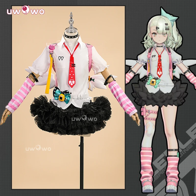 UWOWO Collab Series: Game Zenless Zone Zero ZZZ Chinatsu Remiel Angels of Delusion Cosplay Costume With Bag Halloween Costume
UWOWO Collab Series: Game Zenless Zone Zero ZZZ Chinatsu Remiel Angels of Delusion Cosplay Costume With Bag Halloween Costume