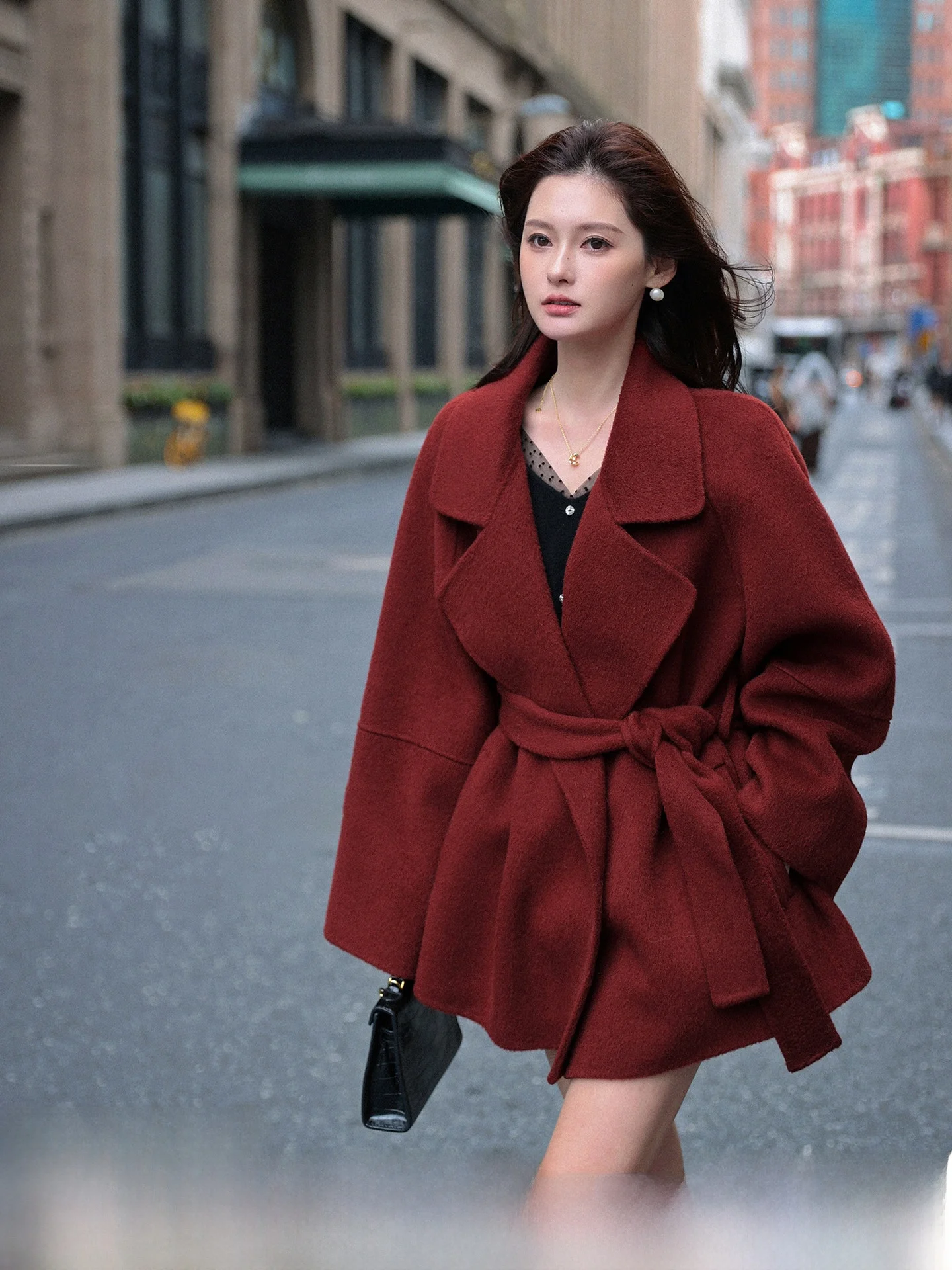 Downtown ort Sle Women's Wool Camel down Silk Wool Coat Luxury Soft Commute Simple Loose Fit Long Sve Coat
Downtown ort Sle Women's Wool Camel down Silk Wool Coat Luxury Soft Commute Simple Loose Fit Long Sve Coat