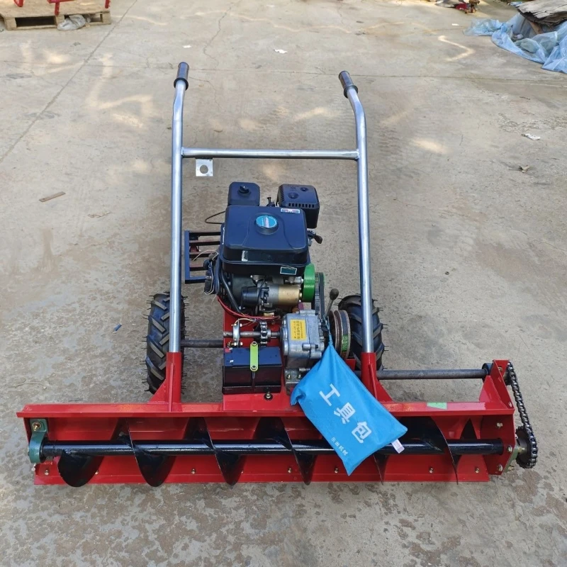 Household small snow blower, hand-pushed electric snow shoveling machine
Household small snow blower, hand-pushed electric snow shoveling machine