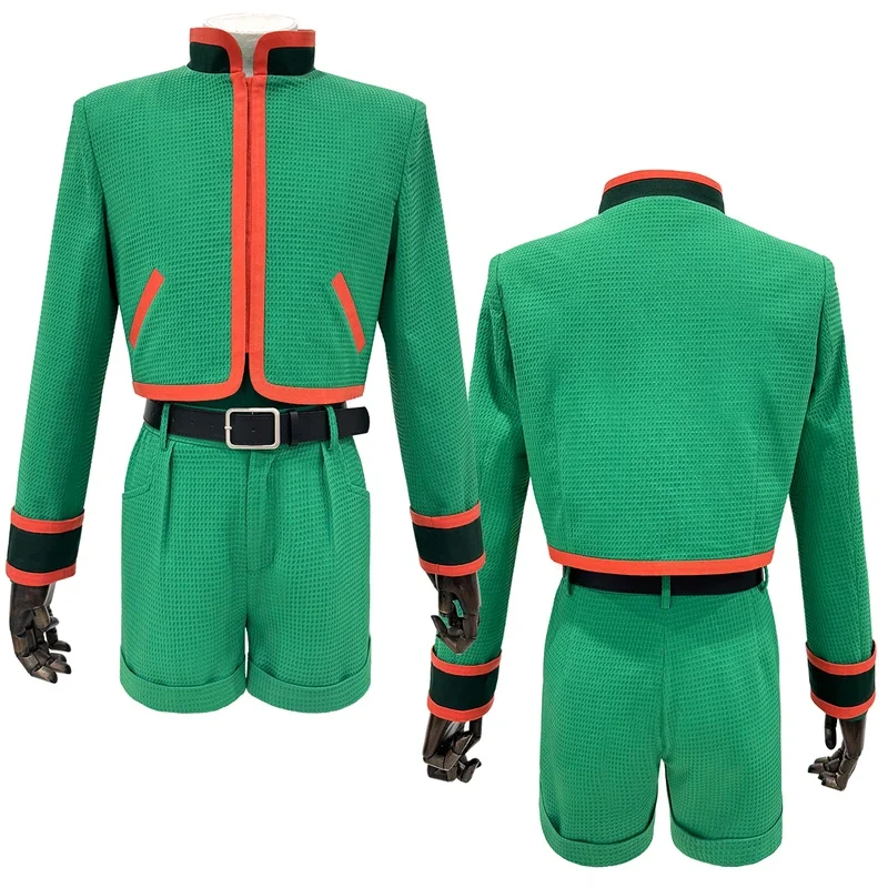 FC6HOLOUN Hunter Anime Gon Freecss Cosplay Costume jacket Shorts Cos Convention Daily Wear Christmas Gift@FC8!
FC6HOLOUN Hunter Anime Gon Freecss Cosplay Costume jacket Shorts Cos Convention Daily Wear Christmas Gift@FC8!
