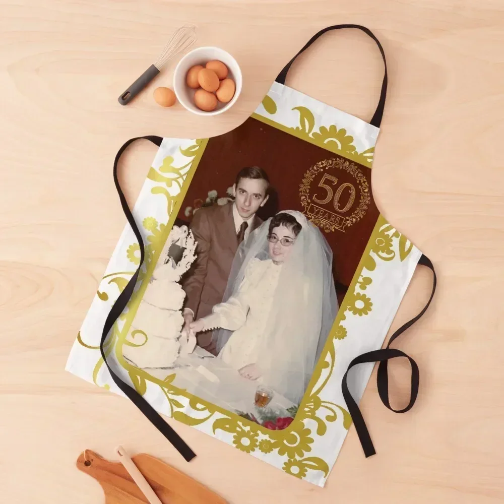 ron and barb 50th Apron barber uniform chef costume Nursing Kitchen For Man Apron
ron and barb 50th Apron barber uniform chef costume Nursing Kitchen For Man Apron