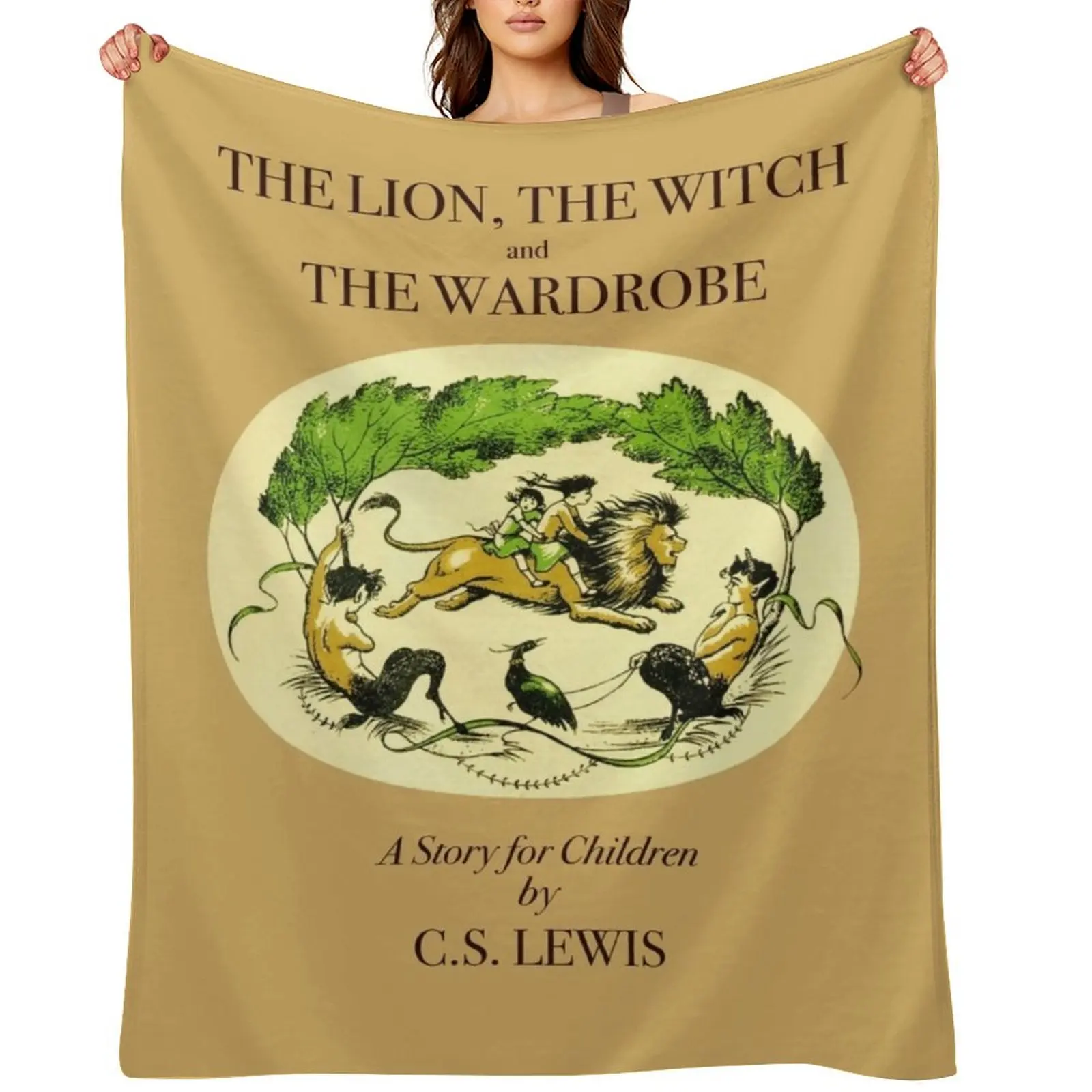 The Lion The Witch And The Wardrobe Narnia classic vintage cover illustration Throw Blanket Cute Multi-Purpose Thins Blankets
The Lion The Witch And The Wardrobe Narnia classic vintage cover illustration Throw Blanket Cute Multi-Purpose Thins Blankets