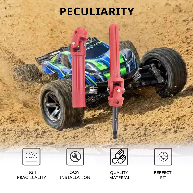 N03R-нейлоновый передний и задний приводной вал, трансмиссия CVD для 1/10 Traxxas Slash Rustler 4X4 VXL HQ727 Детали для обновления радиоуправляемого автомобиля
N03R-нейлоновый передний и задний приводной вал, трансмиссия CVD для 1/10 Traxxas Slash Rustler 4X4 VXL HQ727 Детали для обновления радиоуправляемого автомобиля