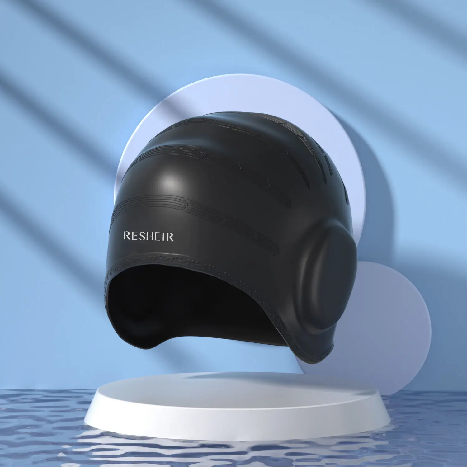 Swimming Cap Silicone Waterproof Ear Protection Men Women Head Professional Long Hair Comfortable Large Adult Swimming Cap
Swimming Cap Silicone Waterproof Ear Protection Men Women Head Professional Long Hair Comfortable Large Adult Swimming Cap