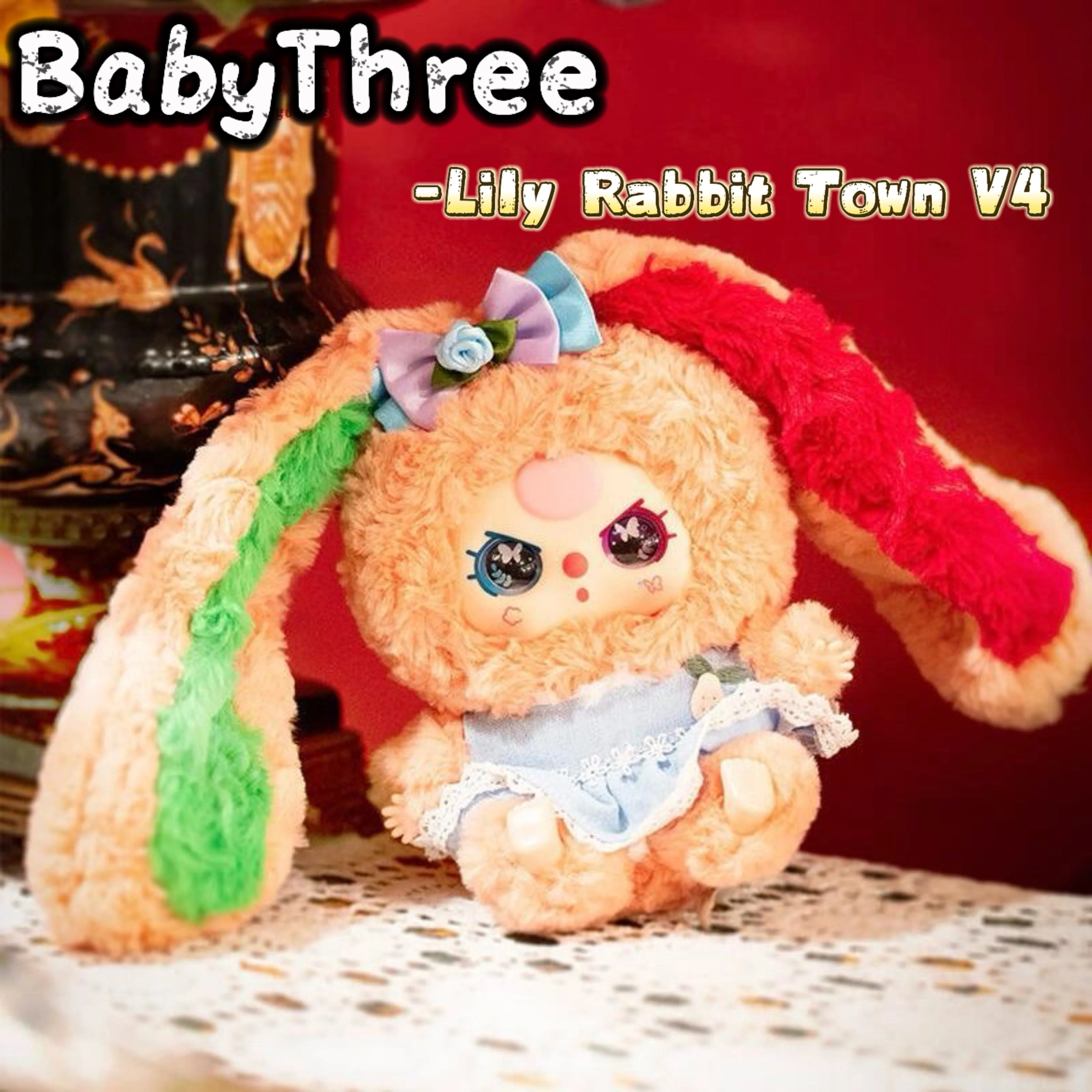 Baby Three Lily Rabbit Town V4 Series Plush Blind Box Cute Keychain Doll Action Figure Pendant Collection Toys Birthday Gifts
Baby Three Lily Rabbit Town V4 Series Plush Blind Box Cute Keychain Doll Action Figure Pendant Collection Toys Birthday Gifts