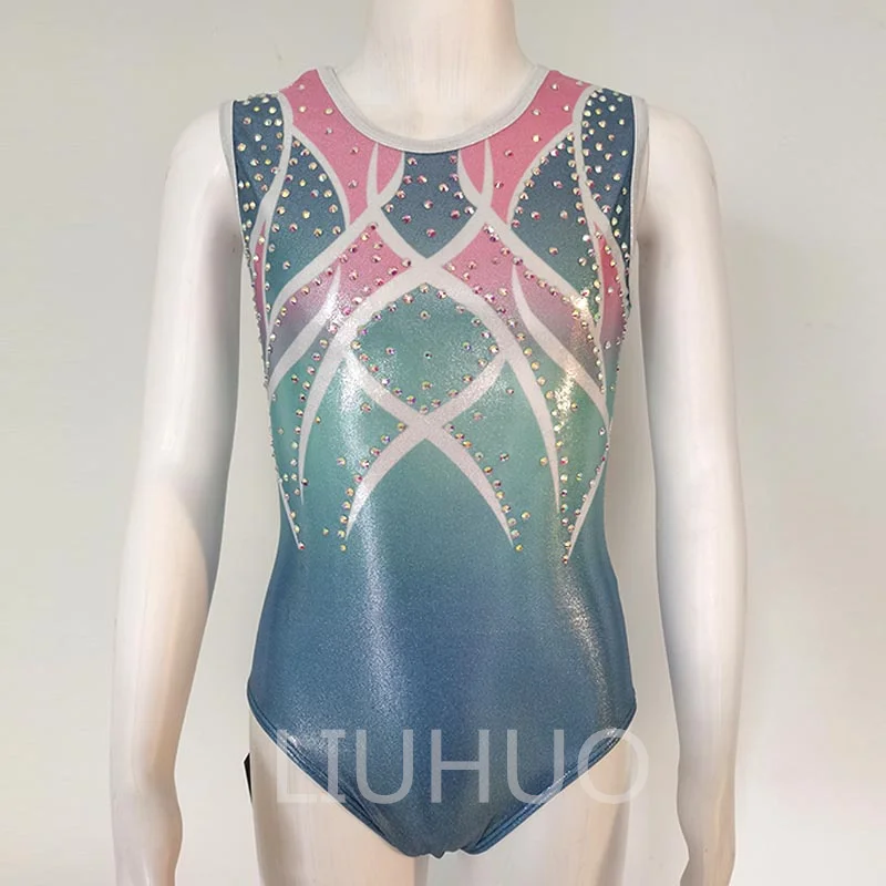 Blue Gymnastics Performance Tights Girls and Children Edge Professional Gymnastics Leotard
Blue Gymnastics Performance Tights Girls and Children Edge Professional Gymnastics Leotard