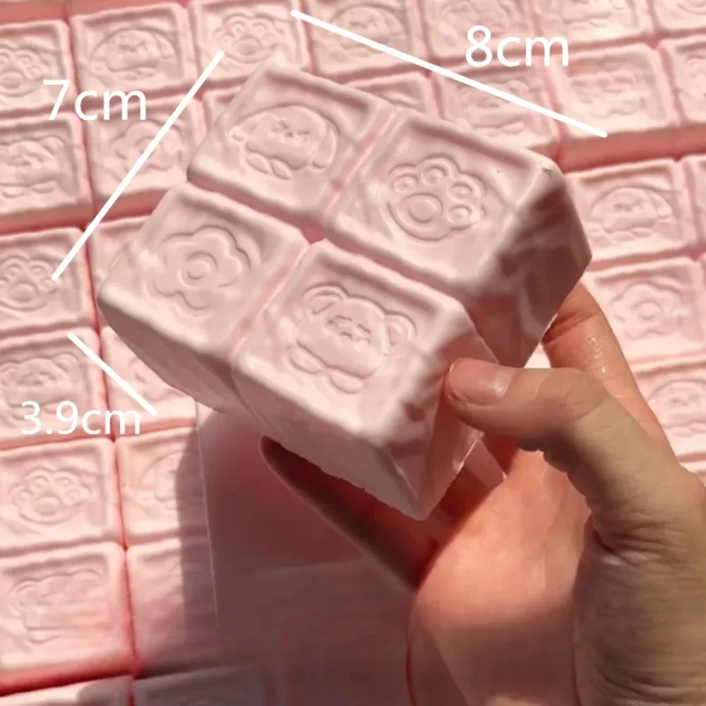 Squishy Strawberry Cube Squeeze Toys Slow Rebound Soft Stress Relief Sensory Fidget Toys Anti Anxiety Squeeze Toys for Adults
Squishy Strawberry Cube Squeeze Toys Slow Rebound Soft Stress Relief Sensory Fidget Toys Anti Anxiety Squeeze Toys for Adults