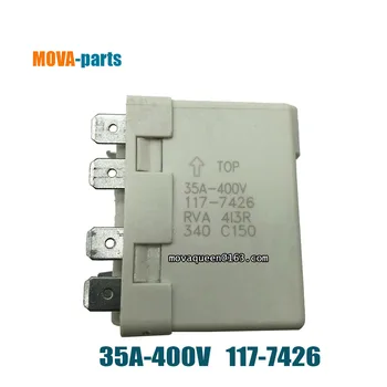 Manitowoc HOSHIZAKI 제빙기 교체용 압축기 릴레이 스타터, 냉장고 액세서리, 35-400V 117-7426