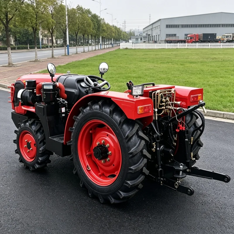Customized All-terrain Four-wheel Cultivator, Dual CE/EMC Certified, Wheeled Rotary Tiller Tractor, Farm Cultivation Machinery
Customized All-terrain Four-wheel Cultivator, Dual CE/EMC Certified, Wheeled Rotary Tiller Tractor, Farm Cultivation Machinery