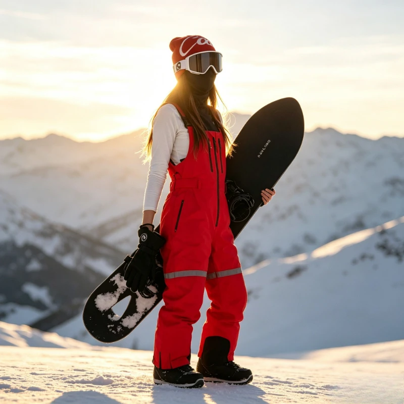 Men Women 3L Single Board Ski Pants Thickened Waterproof Windproof Warm Breathable Snow Pants Winter Outdoor Snowboard Ski Wear
Men Women 3L Single Board Ski Pants Thickened Waterproof Windproof Warm Breathable Snow Pants Winter Outdoor Snowboard Ski Wear