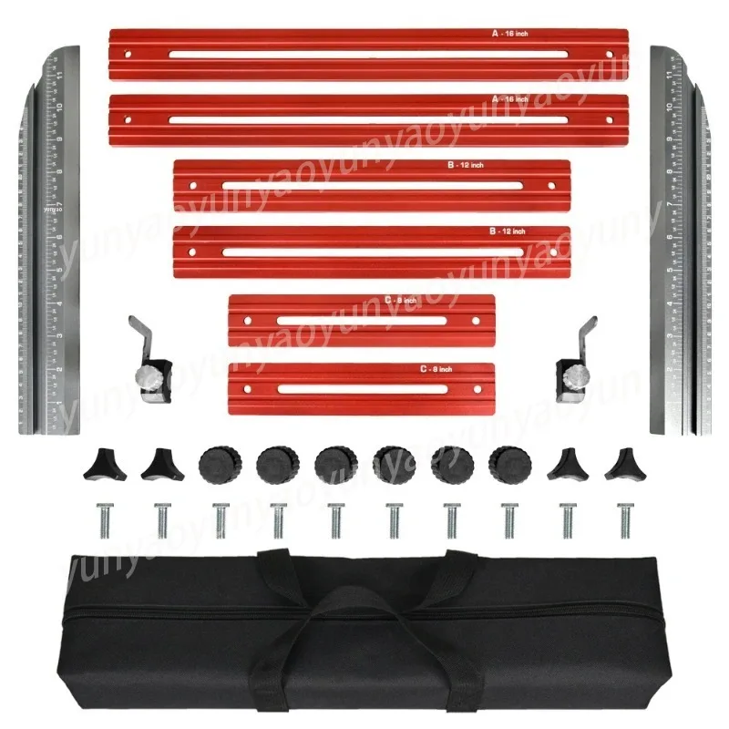 Aluminum Alloy Stair Tread Template Tool Accurate Stair Tread Jig Tool Stair Measuring Tool
Aluminum Alloy Stair Tread Template Tool Accurate Stair Tread Jig Tool Stair Measuring Tool