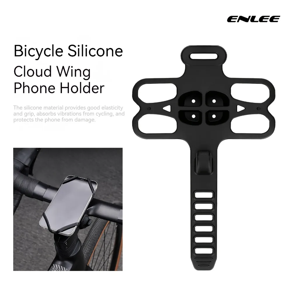 Shock-absorbing anti-slip silicone strap phone holder for mountain and road bike navigation,Cloud Wing Phone Holder
Shock-absorbing anti-slip silicone strap phone holder for mountain and road bike navigation,Cloud Wing Phone Holder
