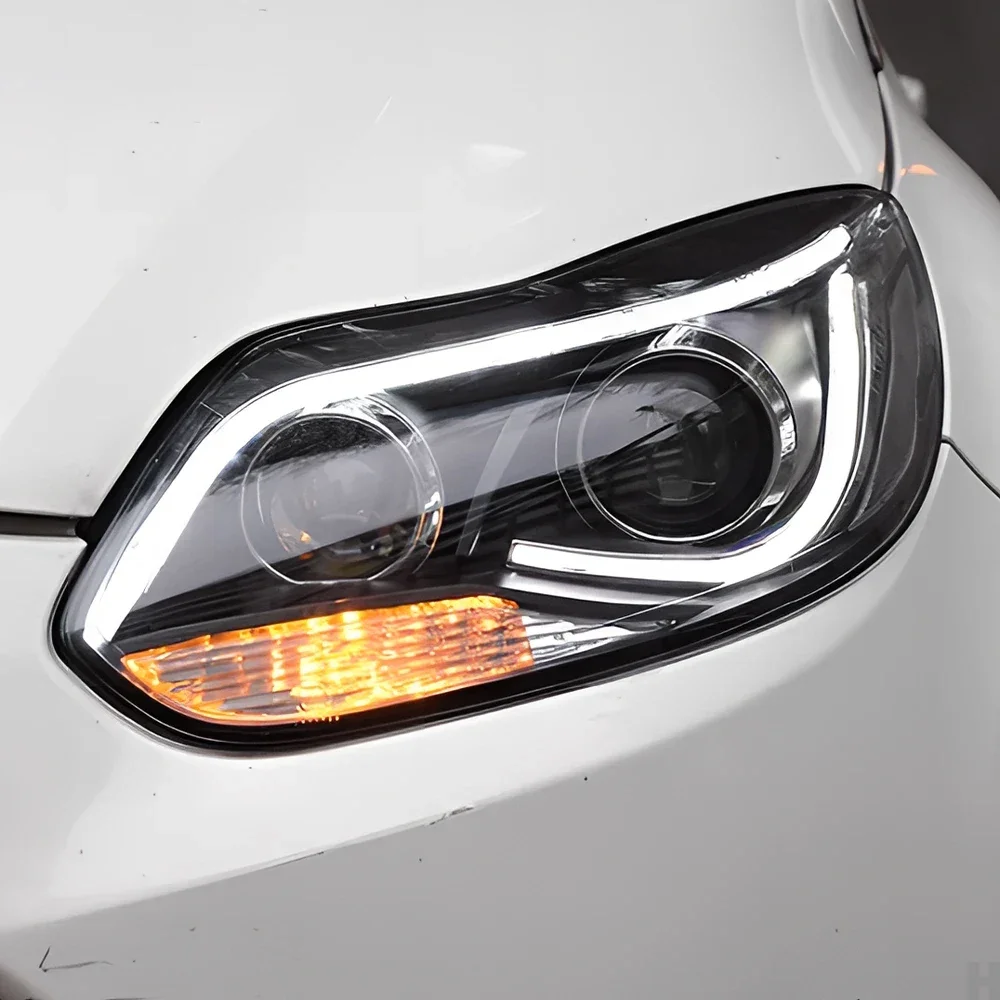 High Quality Upgraded Car Front Lamps For Ford Focus 2012-2014 LED Auto Headlights Assembly 2 Projector Lens Car Accessories
High Quality Upgraded Car Front Lamps For Ford Focus 2012-2014 LED Auto Headlights Assembly 2 Projector Lens Car Accessories