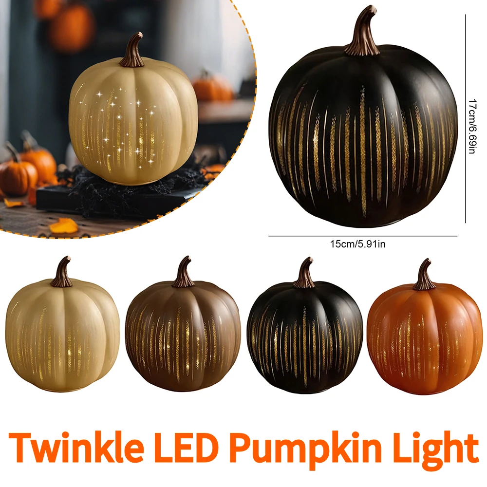 Starry Night Pumpkins with Timer Twinkle LED Light Pumpkins Glass Halloween Pumpkin Lamp Light for Home Bedroom Bathroom Hallway
Starry Night Pumpkins with Timer Twinkle LED Light Pumpkins Glass Halloween Pumpkin Lamp Light for Home Bedroom Bathroom Hallway