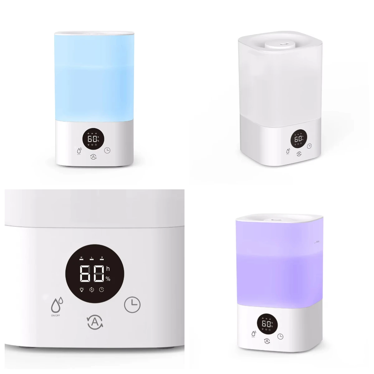 Smart Mini USB Ultrasonic Humidifier Aroma Fragrance Diffuser
Smart Mini USB Ultrasonic Humidifier Aroma Fragrance Diffuser