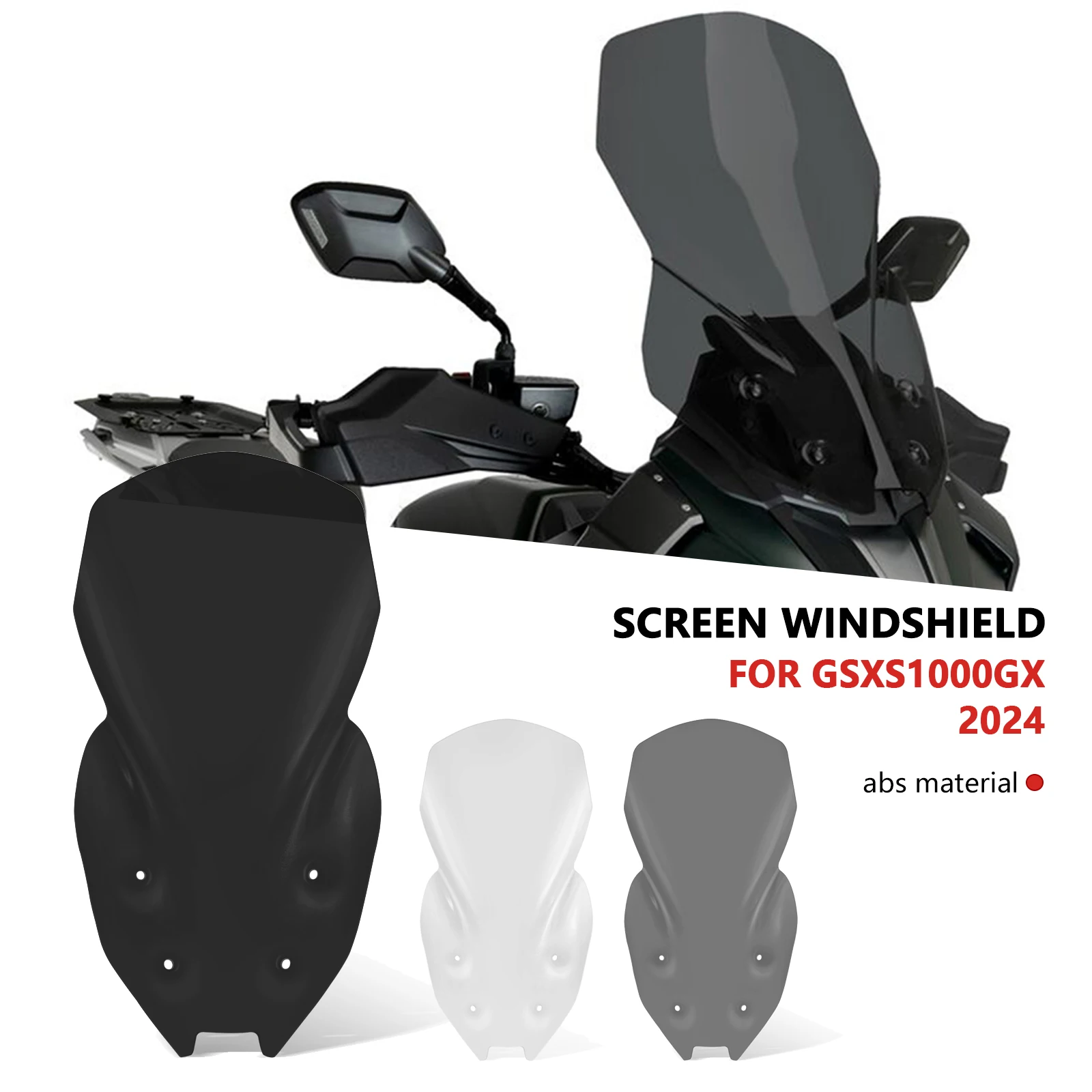 Для GSX-S1000GX 2024 GSX S 1000 GX 2025 мотоциклетный туристический спортивный спойлер ветровое стекло козырек дефлектор обтекатель крышка
Для GSX-S1000GX 2024 GSX S 1000 GX 2025 мотоциклетный туристический спортивный спойлер ветровое стекло козырек дефлектор обтекатель крышка
