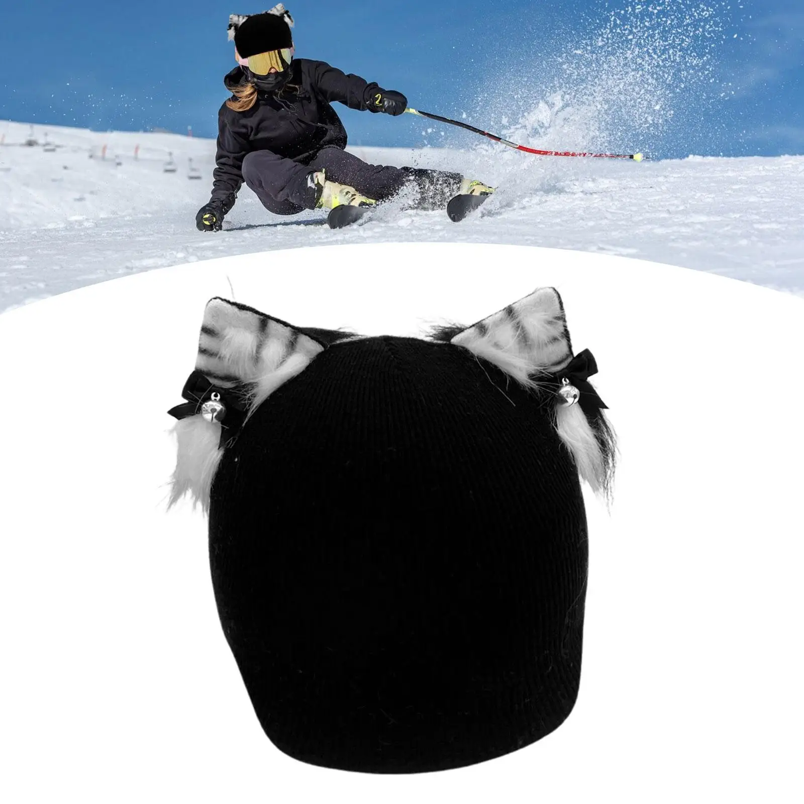 Snow Ski Helmet Cover Skiing Helmet Cover with Bells Accessories Snowboard Helmet Cover Ski Helmet Decoration for Ski Cycling
Snow Ski Helmet Cover Skiing Helmet Cover with Bells Accessories Snowboard Helmet Cover Ski Helmet Decoration for Ski Cycling