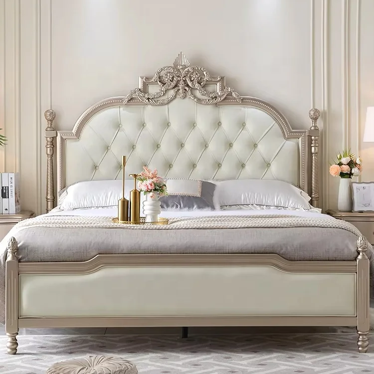 #Modern Luxury Princess Bed with Multiple Specifications Solid Wood Panel Design Style Suitable for Hotels, Bedrooms, Etc.
#Modern Luxury Princess Bed with Multiple Specifications Solid Wood Panel Design Style Suitable for Hotels, Bedrooms, Etc.