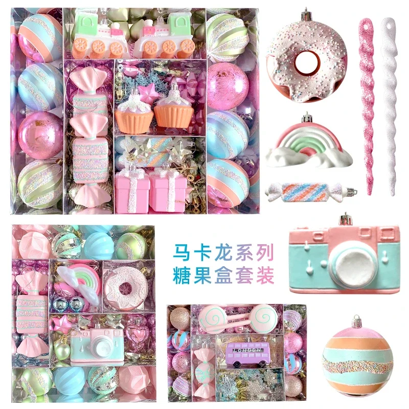 34/58/80pcs Christmas Ball Ornaments Special-shaped Candy Box Painted Christmas Tree Party Decoration Christmas Spheres Pendant
34/58/80pcs Christmas Ball Ornaments Special-shaped Candy Box Painted Christmas Tree Party Decoration Christmas Spheres Pendant