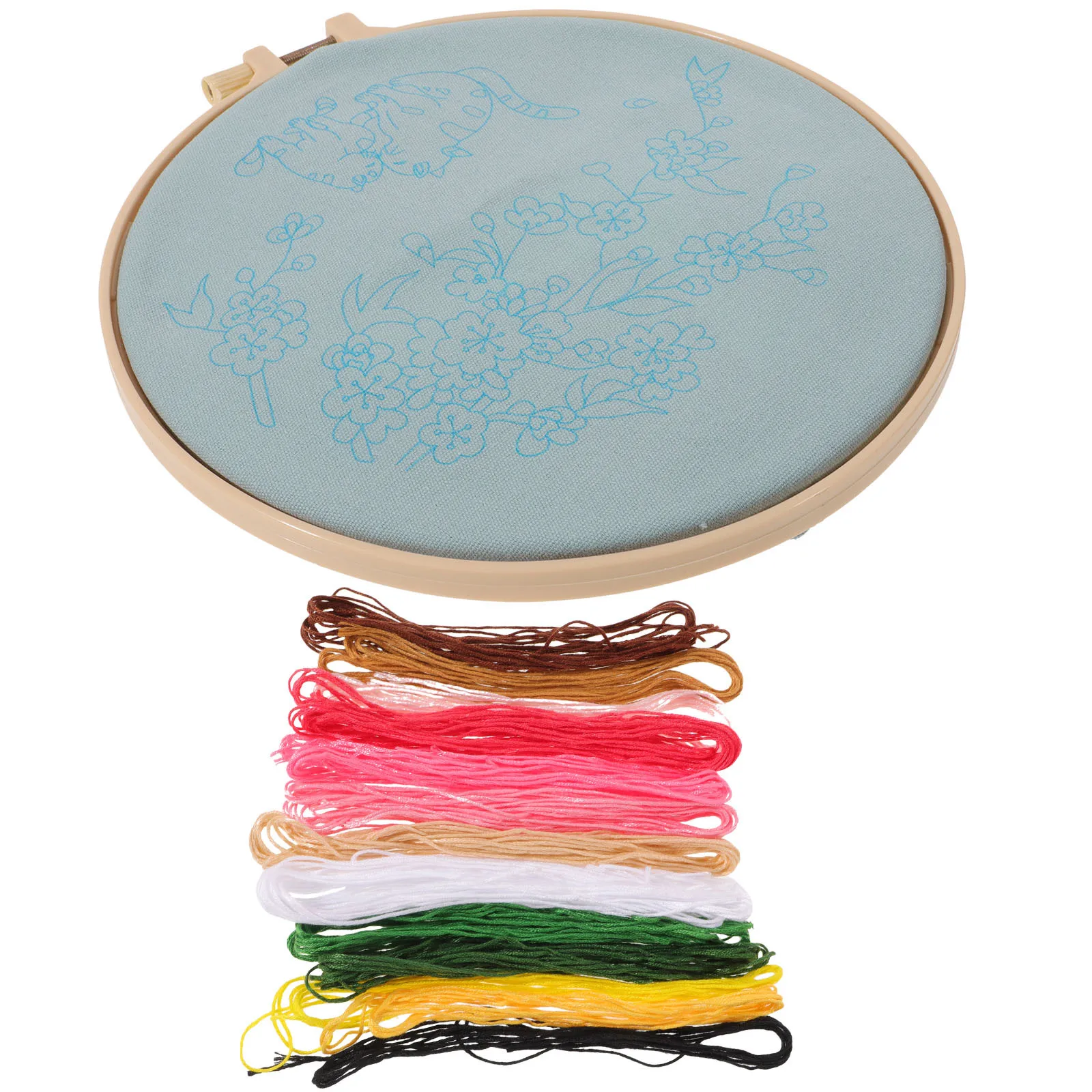 1Set DIY Embroidery Kit High Quality Cross Stitch Craft for Beginners Handcrafted Household Embroidery Hoop Convenient Starter
1Set DIY Embroidery Kit High Quality Cross Stitch Craft for Beginners Handcrafted Household Embroidery Hoop Convenient Starter