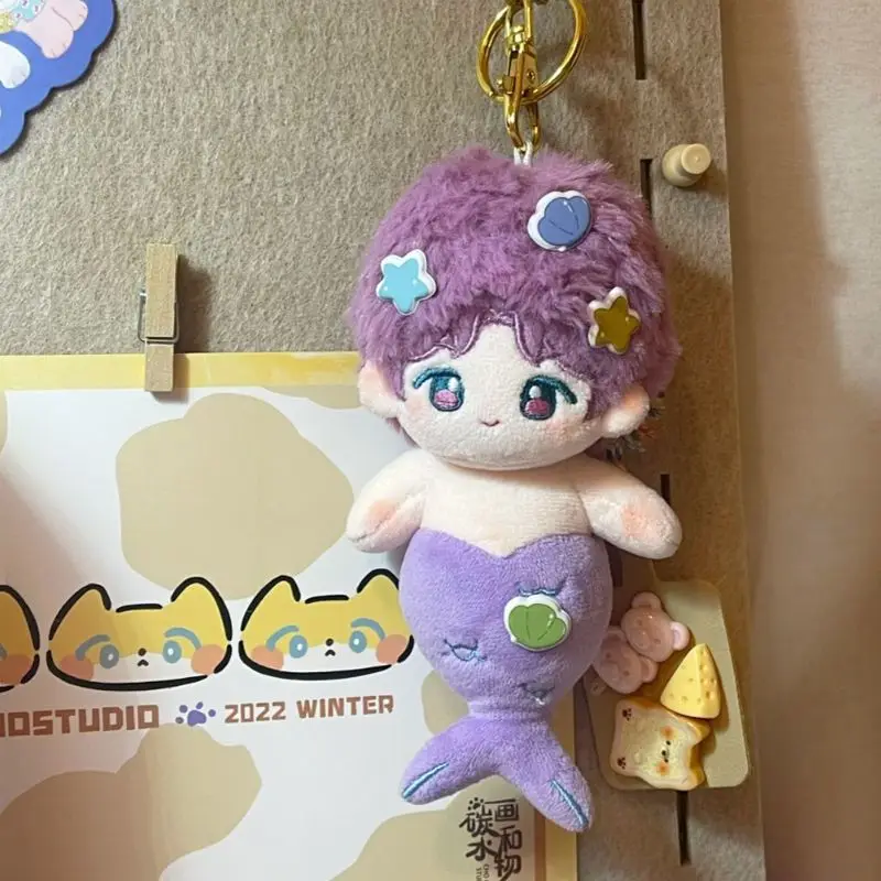 Anime Love and deepspace Rafayel Mermaid Cosplay Cute Cartoon Keychain Plush Gift Stuffed Cotton Doll
Anime Love and deepspace Rafayel Mermaid Cosplay Cute Cartoon Keychain Plush Gift Stuffed Cotton Doll