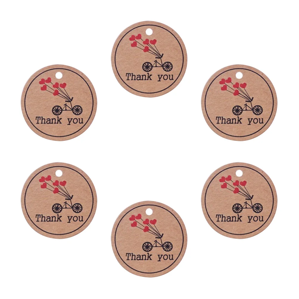 100 Pcs Kraft Paper Hang Tag Tags for Valentine Tabs Party Favor Gift Wedding Favors Label 
100 Pcs Kraft Paper Hang Tag Tags for Valentine Tabs Party Favor Gift Wedding Favors Label