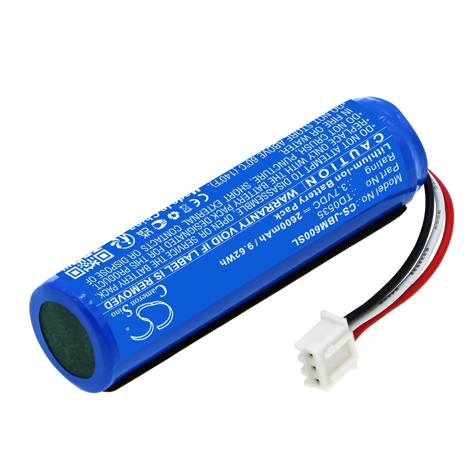 3.7V 2600mAh/3400mAh Microphone Battery TD0535 for JBL KMC 600 +TOOL
3.7V 2600mAh/3400mAh Microphone Battery TD0535 for JBL KMC 600 +TOOL