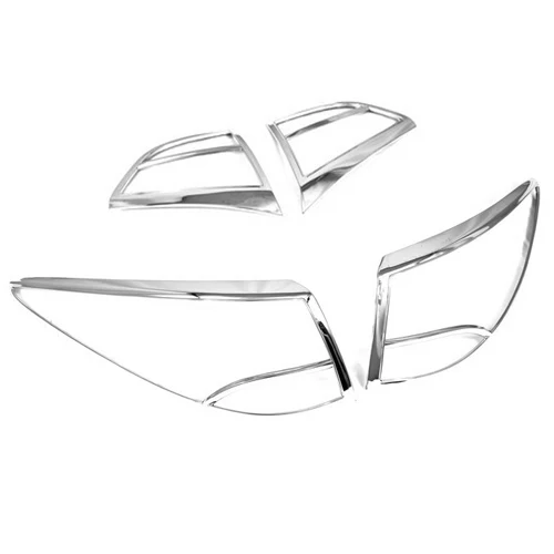 Chrome Styling Tail Light Trim for Hyundai ix35 Tucson 2010 Up
Chrome Styling Tail Light Trim for Hyundai ix35 Tucson 2010 Up