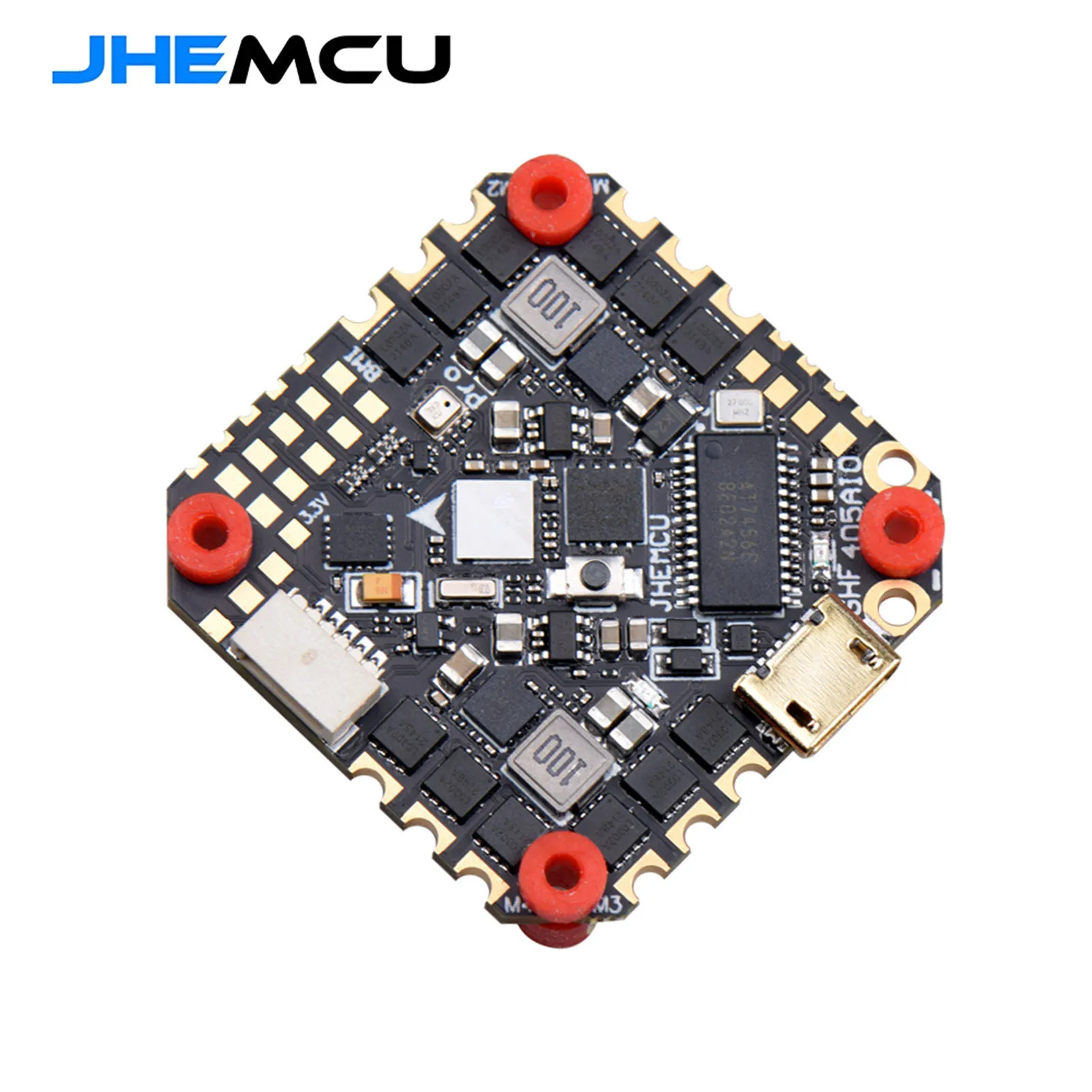 Детали дрона Контроллер полета F405 W/5 В 10 В BEC Встроенный 40A BLHELI_S 2-6S 4 в 1 ESC 25,5X25,5 мм для FPV Дрон FPV Запчасти для дронов
Детали дрона Контроллер полета F405 W/5 В 10 В BEC Встроенный 40A BLHELI_S 2-6S 4 в 1 ESC 25,5X25,5 мм для FPV Дрон FPV Запчасти для дронов