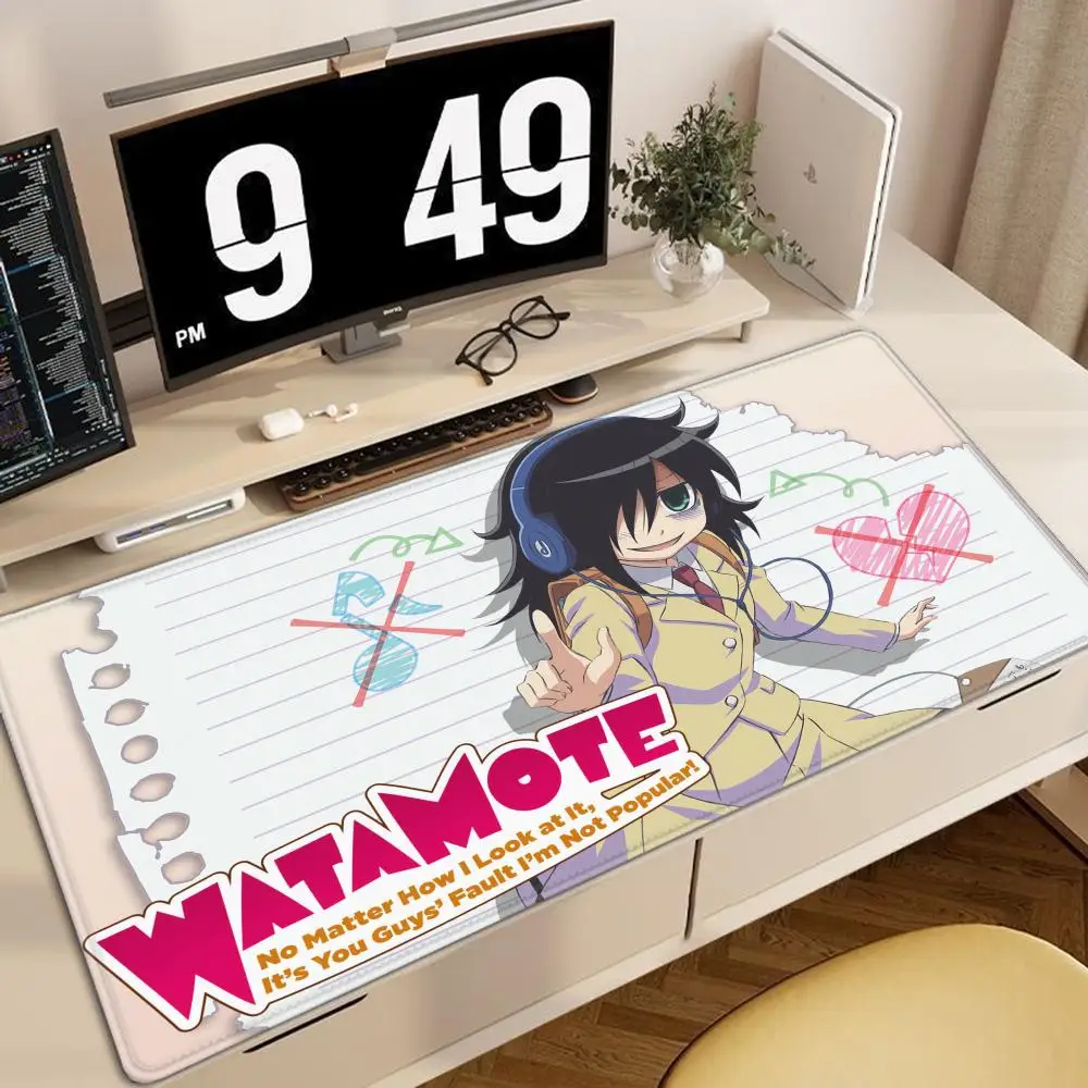 Awkward Funny Anime W-Watamote Kuroki Tomoko Mouse Pad Mousepad Large Gaming LockEdge Thickened PC Table Desk Mat
Awkward Funny Anime W-Watamote Kuroki Tomoko Mouse Pad Mousepad Large Gaming LockEdge Thickened PC Table Desk Mat