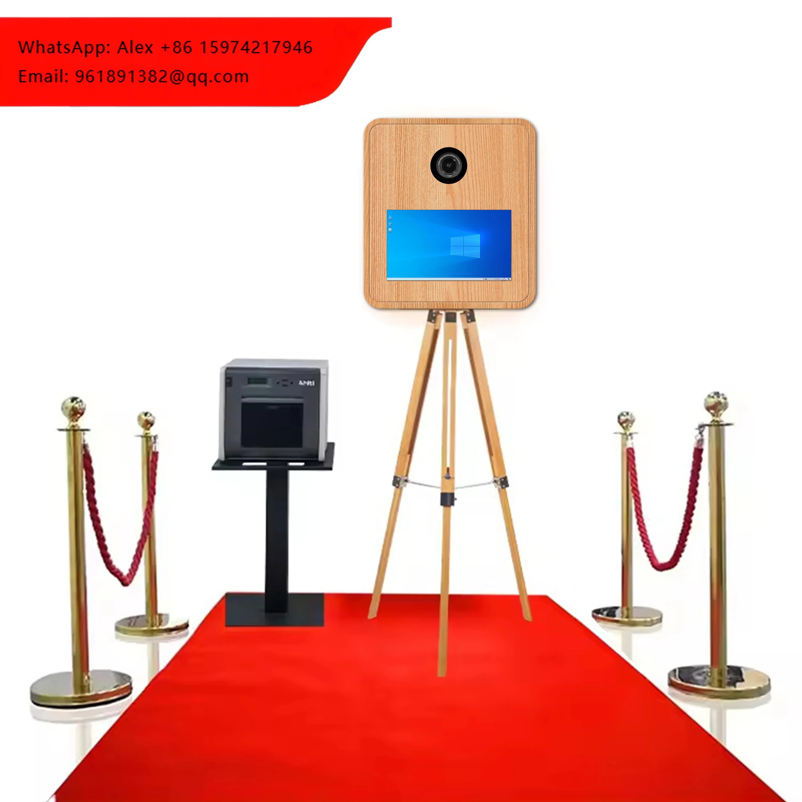 EU Warehouse Stock Vintage Photobooth 2024 Selfie Photo Booth Station Borne Portable Photo Booth With Print
EU Warehouse Stock Vintage Photobooth 2024 Selfie Photo Booth Station Borne Portable Photo Booth With Print
