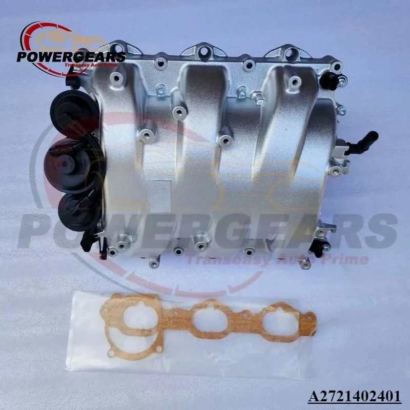A2721402401 Engine Intake Manifold Assembly Suit For Mercedes-Benz C230 C280 E350 R350 ML350 W204 W211 2721402101
A2721402401 Engine Intake Manifold Assembly Suit For Mercedes-Benz C230 C280 E350 R350 ML350 W204 W211 2721402101