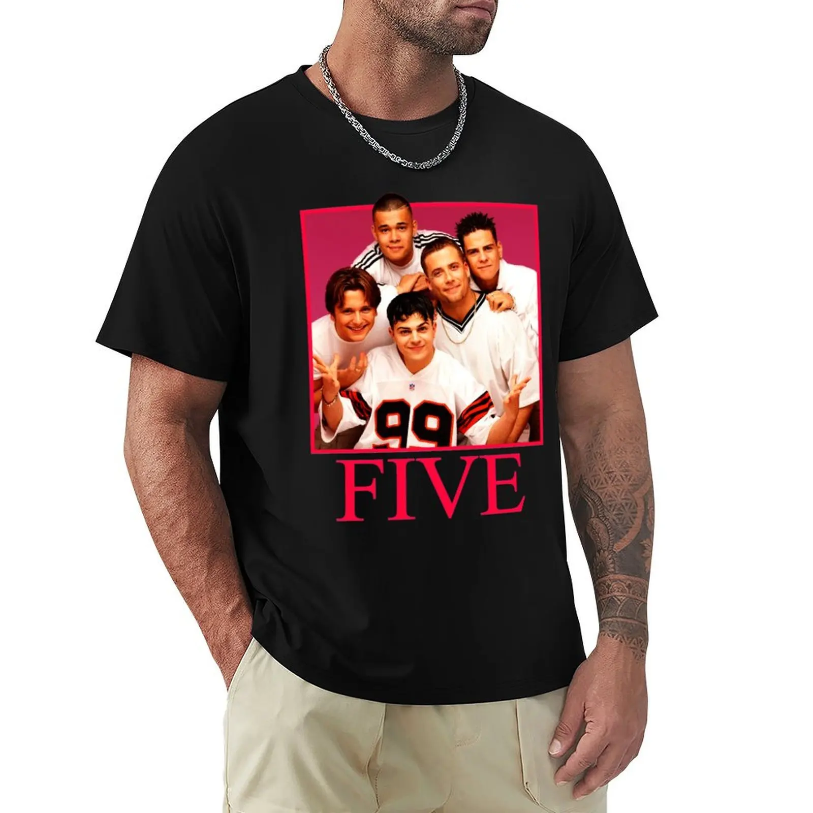 5ive Boys T-Shirt Fashion Pattern Printed Tee Shirt
5ive Boys T-Shirt Fashion Pattern Printed Tee Shirt