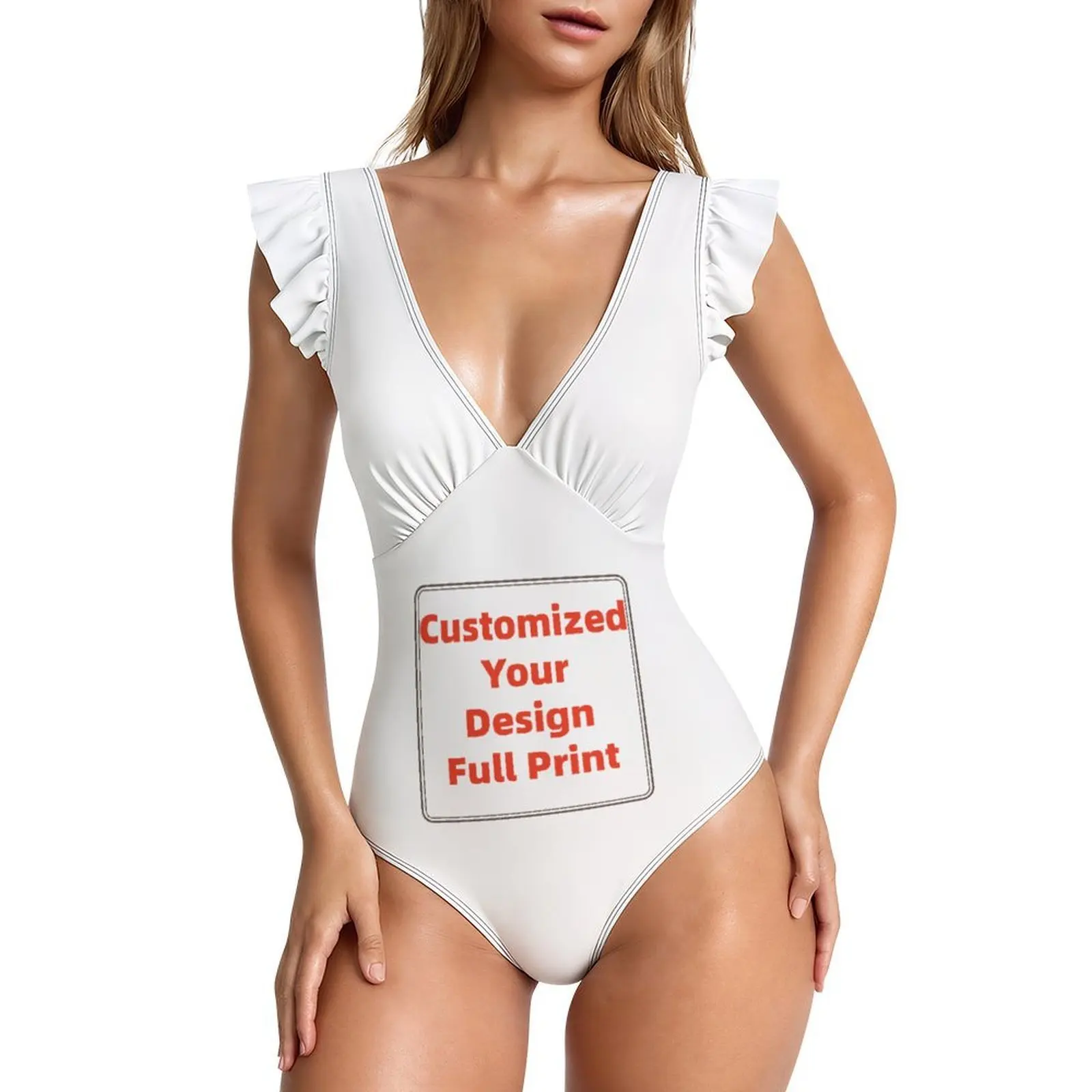 Custom Your Text Bathing Suit, Personalized Your Image One Piece Swimsuit, DIY Your Photo Bikini Swimwear
Custom Your Text Bathing Suit, Personalized Your Image One Piece Swimsuit, DIY Your Photo Bikini Swimwear