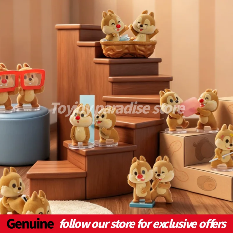 New Genuine Chip N Dale Cuddle Crew Series Blind Box Collectible Flock Figurine Trendy Toy Desktop Decoration As Birthday Gifts
New Genuine Chip N Dale Cuddle Crew Series Blind Box Collectible Flock Figurine Trendy Toy Desktop Decoration As Birthday Gifts