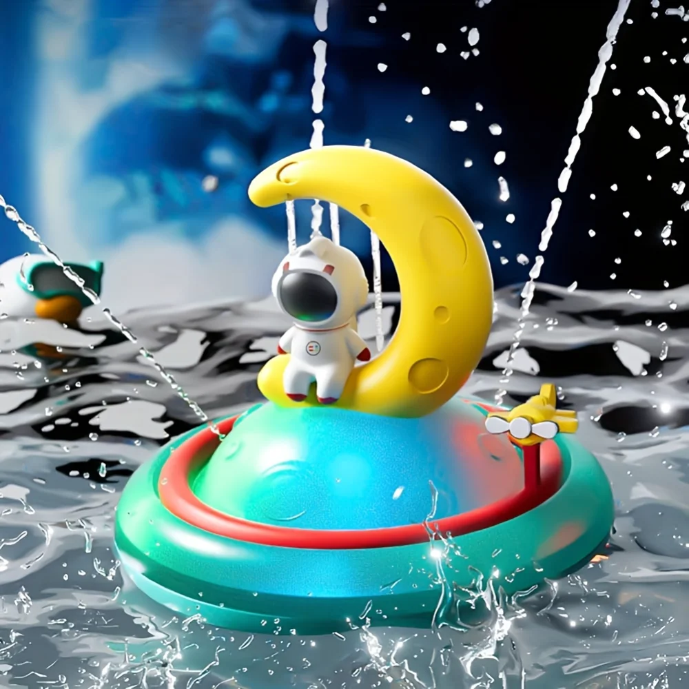 Baby Bath Toy, Automatic Water Spray Toddler Bath Toy, 6-12 Months Bathtub Toddler Toy, Rechargeable LED Bath Toy, Birthday Gif
Baby Bath Toy, Automatic Water Spray Toddler Bath Toy, 6-12 Months Bathtub Toddler Toy, Rechargeable LED Bath Toy, Birthday Gif