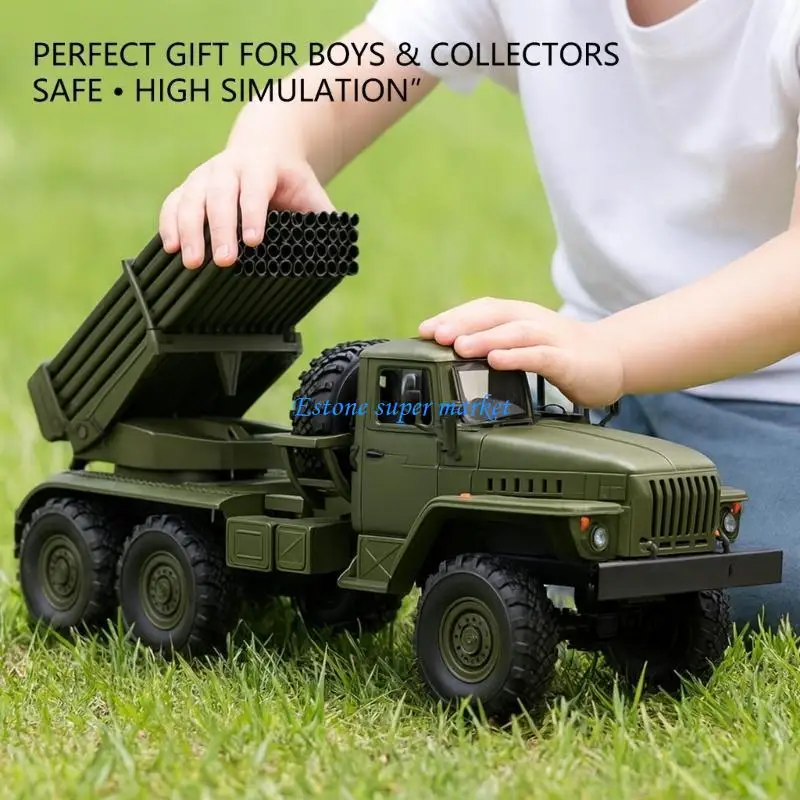 090B Remote Control Vehicle Toy for Children Six Wheel Drive Rockets Launching Model
090B Remote Control Vehicle Toy for Children Six Wheel Drive Rockets Launching Model