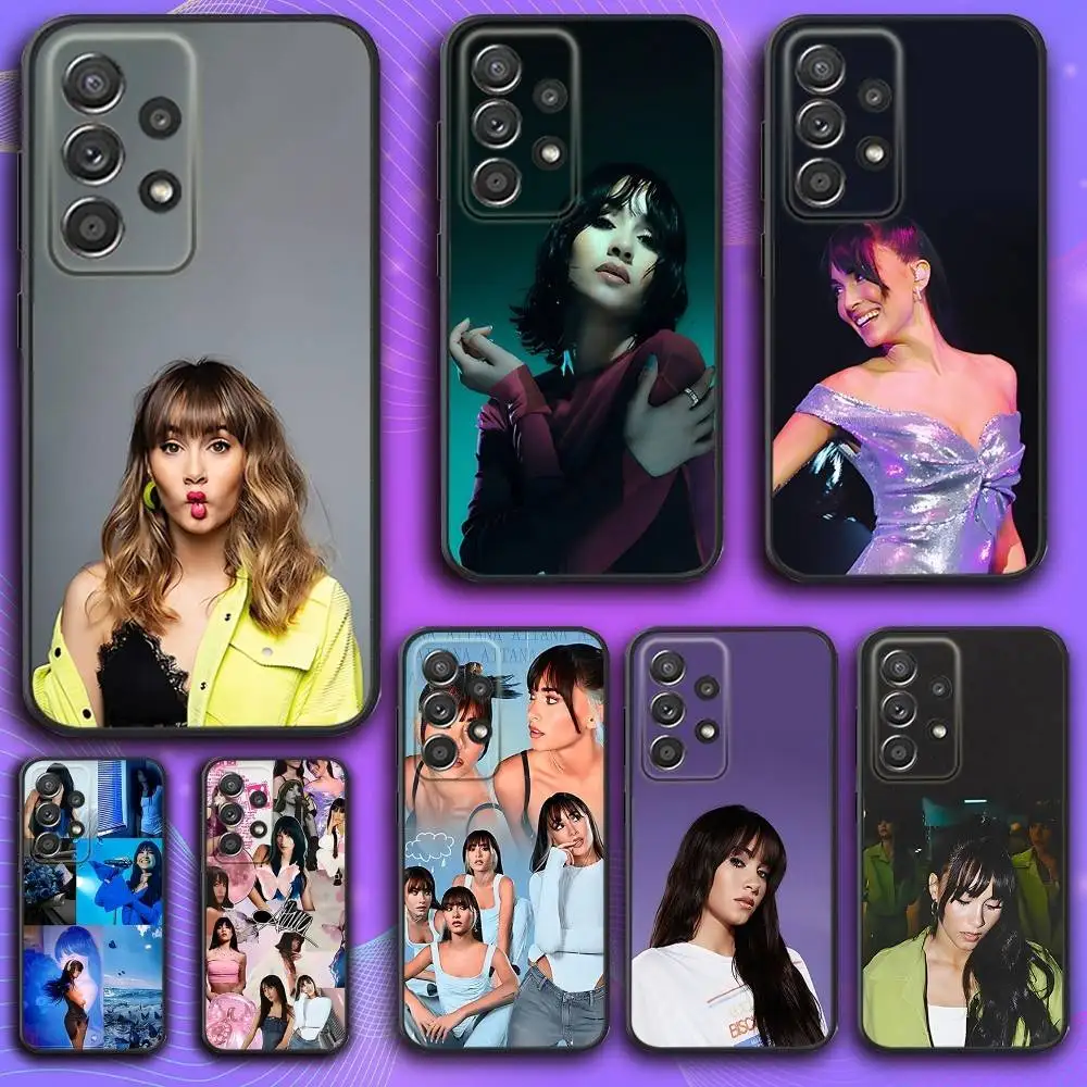 A-Aitana AZUI Ocana Phone Case For Samsung S 25,24,23,22,30,21,10,9,Ultra,Plus,Lite,FE,4,5 G Soft Black Case
A-Aitana AZUI Ocana Phone Case For Samsung S 25,24,23,22,30,21,10,9,Ultra,Plus,Lite,FE,4,5 G Soft Black Case