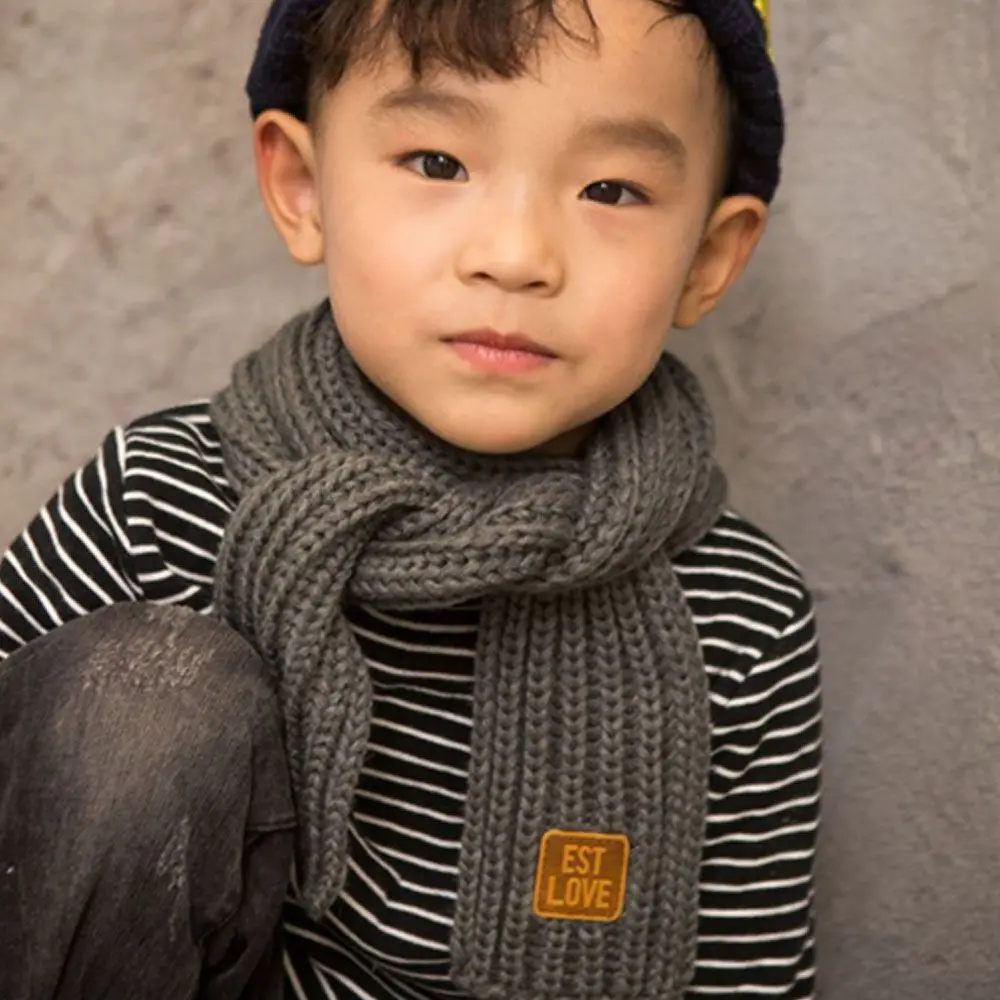 Winter baby warm knitted neck pure color scarf neck wrap
Winter baby warm knitted neck pure color scarf neck wrap