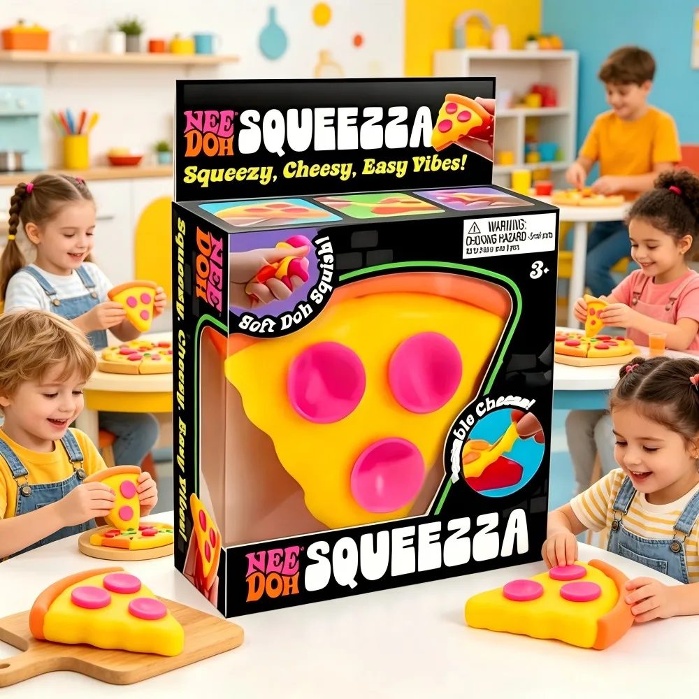 Needot's new pinching and squeezing fingertip toy releases emotions to solve children's irritability. Toy gift
Needot's new pinching and squeezing fingertip toy releases emotions to solve children's irritability. Toy gift
