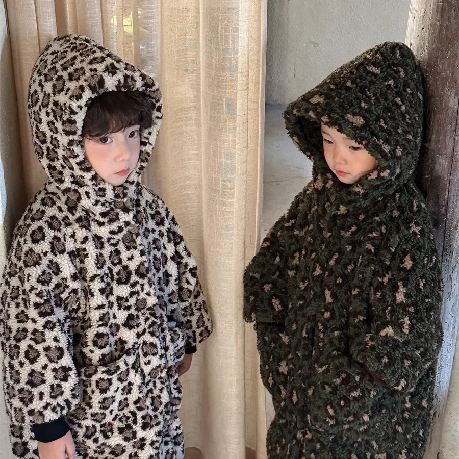 Kid Coat Winter Long Coats Children New Winter Clothing 2023 Boys Plus Fur Coat Boys and Girls Baby Retro Hooded Coats
Kid Coat Winter Long Coats Children New Winter Clothing 2023 Boys Plus Fur Coat Boys and Girls Baby Retro Hooded Coats