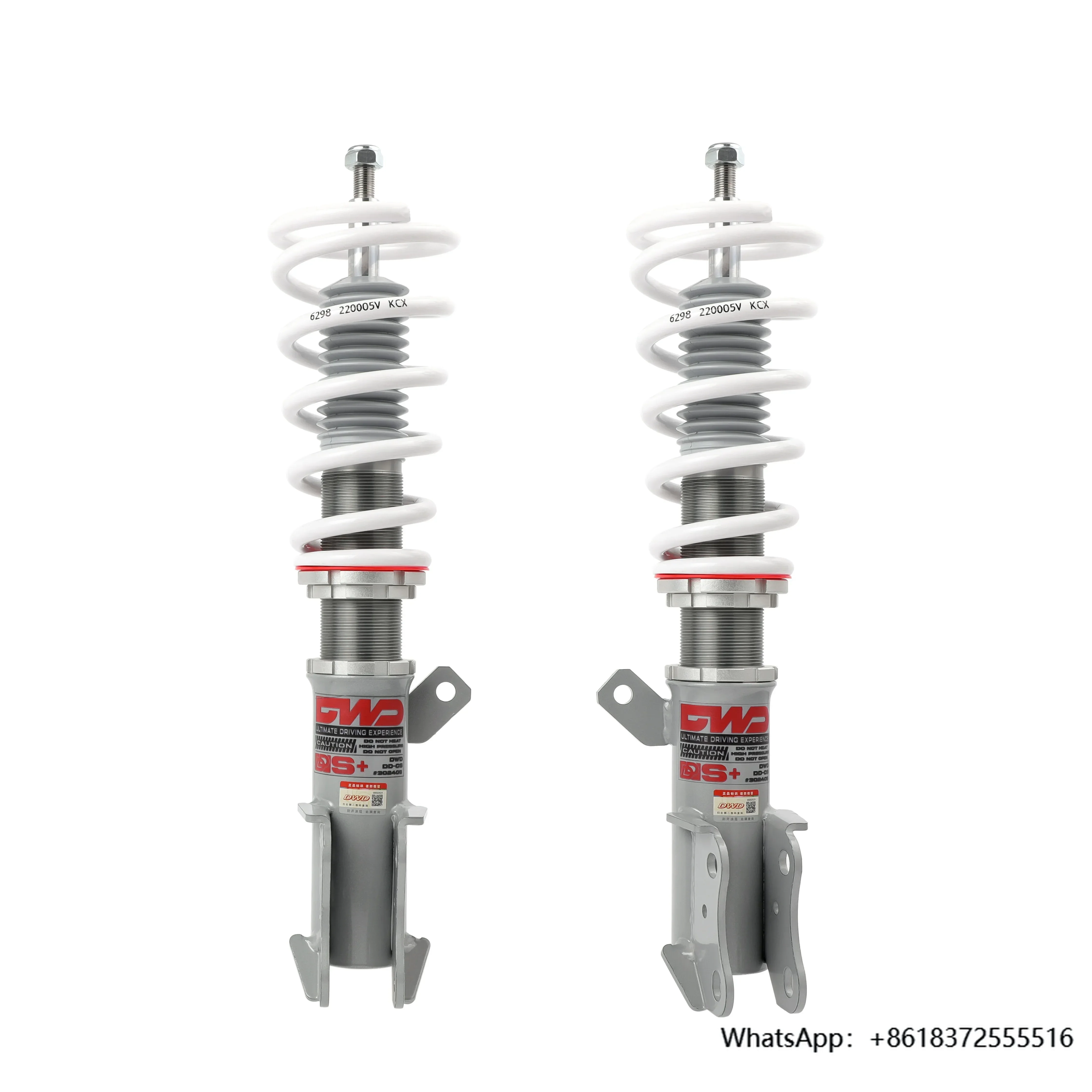 X DWD BNZ068 High Performance 32 Step Adjustable Damping Coilover Auto Suspension Parts For CLA-Class AWD C117 13-
X DWD BNZ068 High Performance 32 Step Adjustable Damping Coilover Auto Suspension Parts For CLA-Class AWD C117 13-