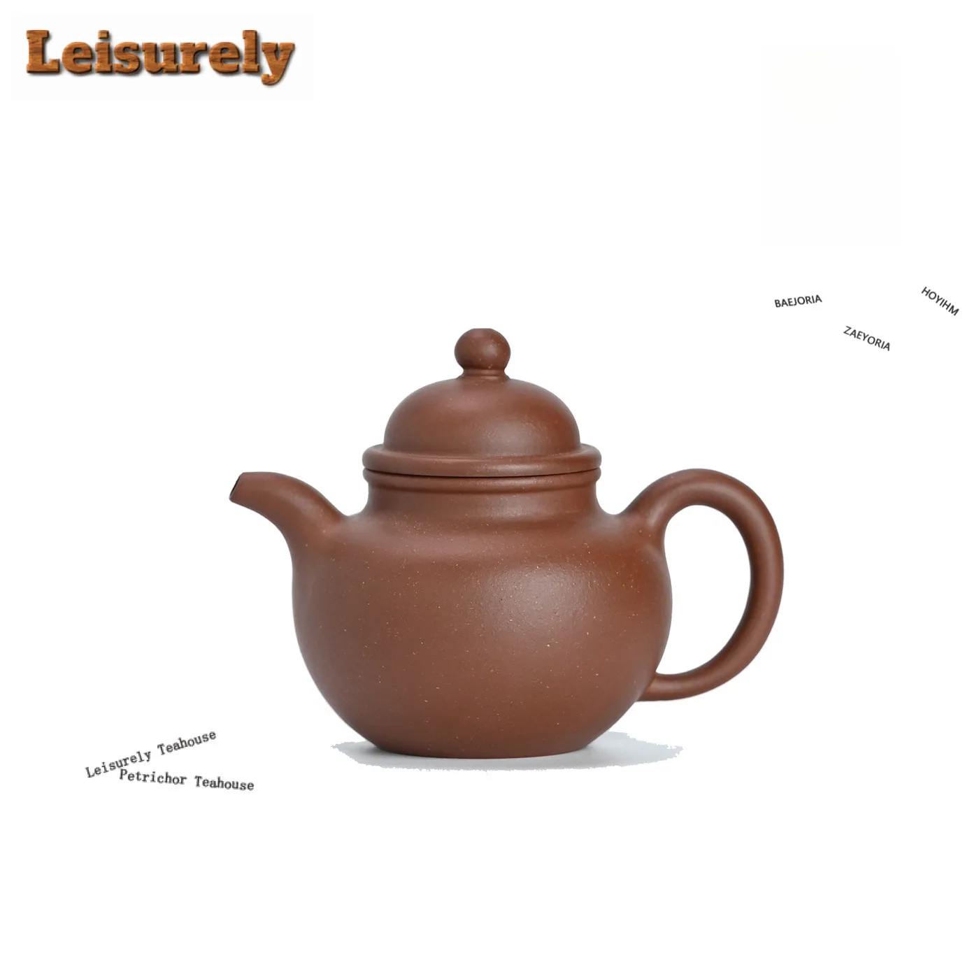160ml Boutique Yixing Purple Clay Teapots Master Handmade Duoqiu Pot Raw Ore Mud Tea Soaking Kettle With Filter Zisha Tea Set
160ml Boutique Yixing Purple Clay Teapots Master Handmade Duoqiu Pot Raw Ore Mud Tea Soaking Kettle With Filter Zisha Tea Set