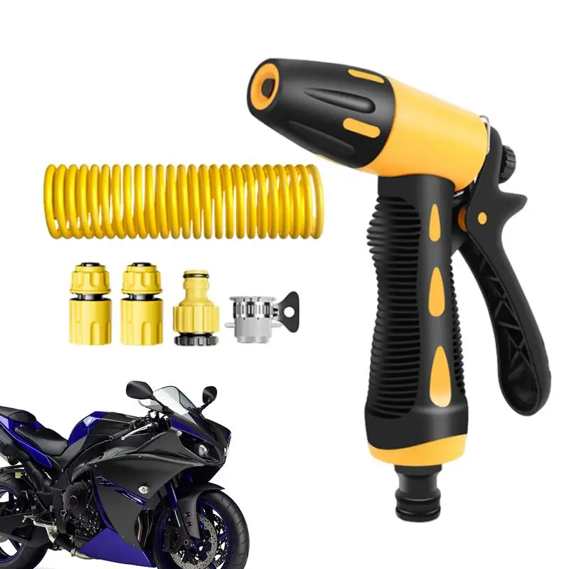 Automotive Pressure Washer Sprayer Sturdy High Pressure Sprayer With Spring Water Pipe Portable High Pressure Water Squirter
Automotive Pressure Washer Sprayer Sturdy High Pressure Sprayer With Spring Water Pipe Portable High Pressure Water Squirter