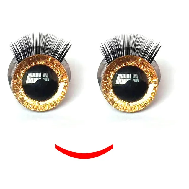 20pcs Eyes Flash Washers Do Not Lose Hair Safe Eyes Toy Accessories Toy Eyes Simulation Animal Eyeball Eyes With Eyelashes Doll
20pcs Eyes Flash Washers Do Not Lose Hair Safe Eyes Toy Accessories Toy Eyes Simulation Animal Eyeball Eyes With Eyelashes Doll