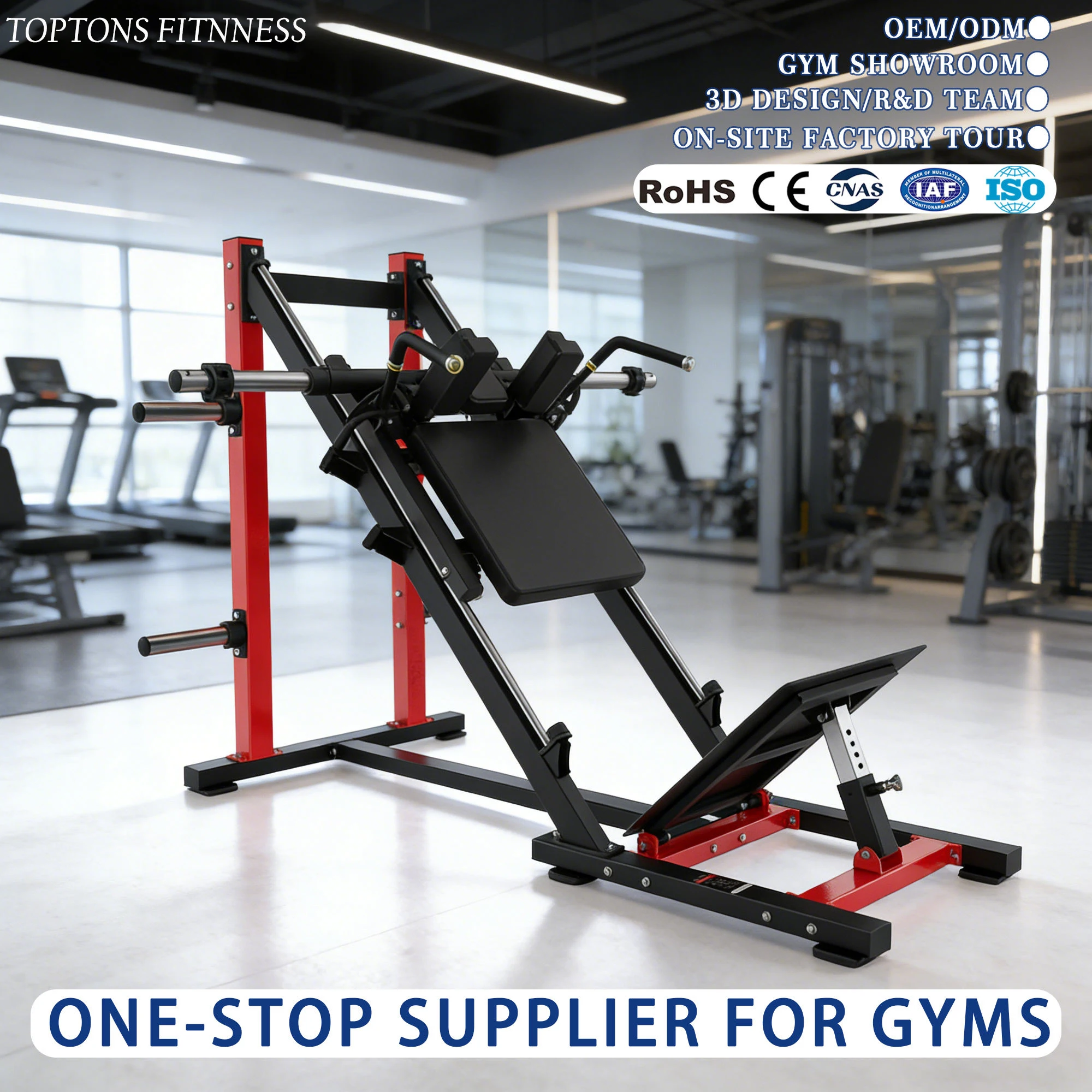 OEM&ODM Commercial Gym Equipment Multi-Function Plate Loaded Machine Leg Press Trainer For Gym Workout
OEM&ODM Commercial Gym Equipment Multi-Function Plate Loaded Machine Leg Press Trainer For Gym Workout