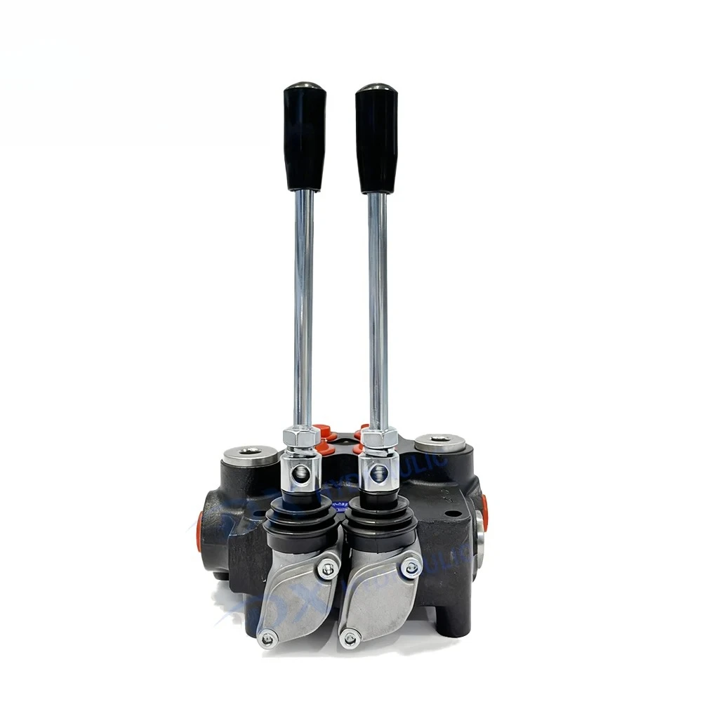 Monoblock Type P40 Hand Lever Mobile Valves 200 Bar 40LPM Flow Rate Directional Control Valve
Monoblock Type P40 Hand Lever Mobile Valves 200 Bar 40LPM Flow Rate Directional Control Valve
